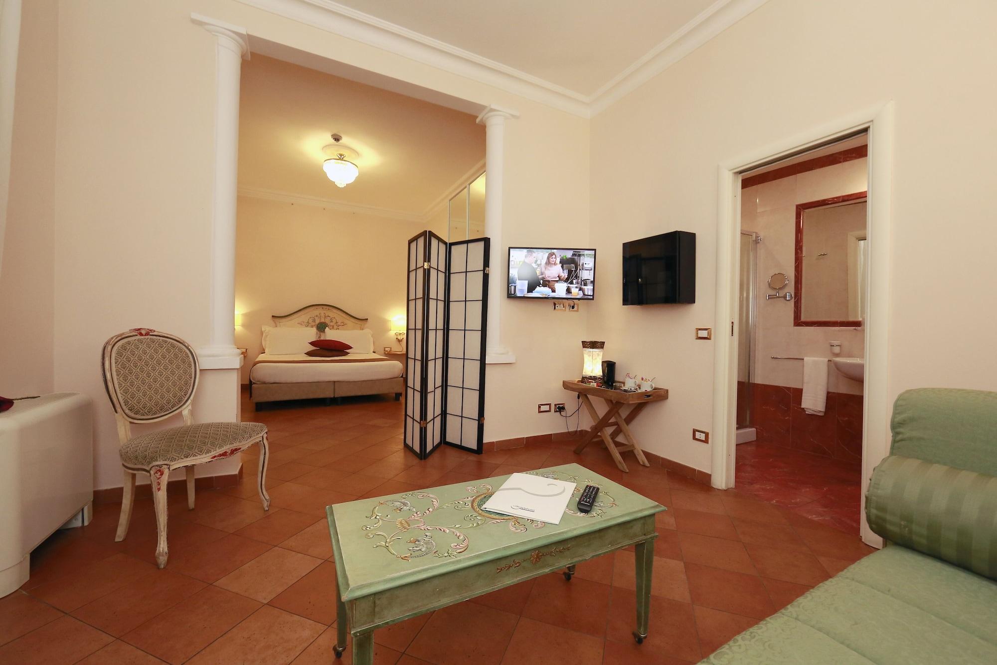 Bed and Breakfast Residenza Gens Julia Roma Exterior foto