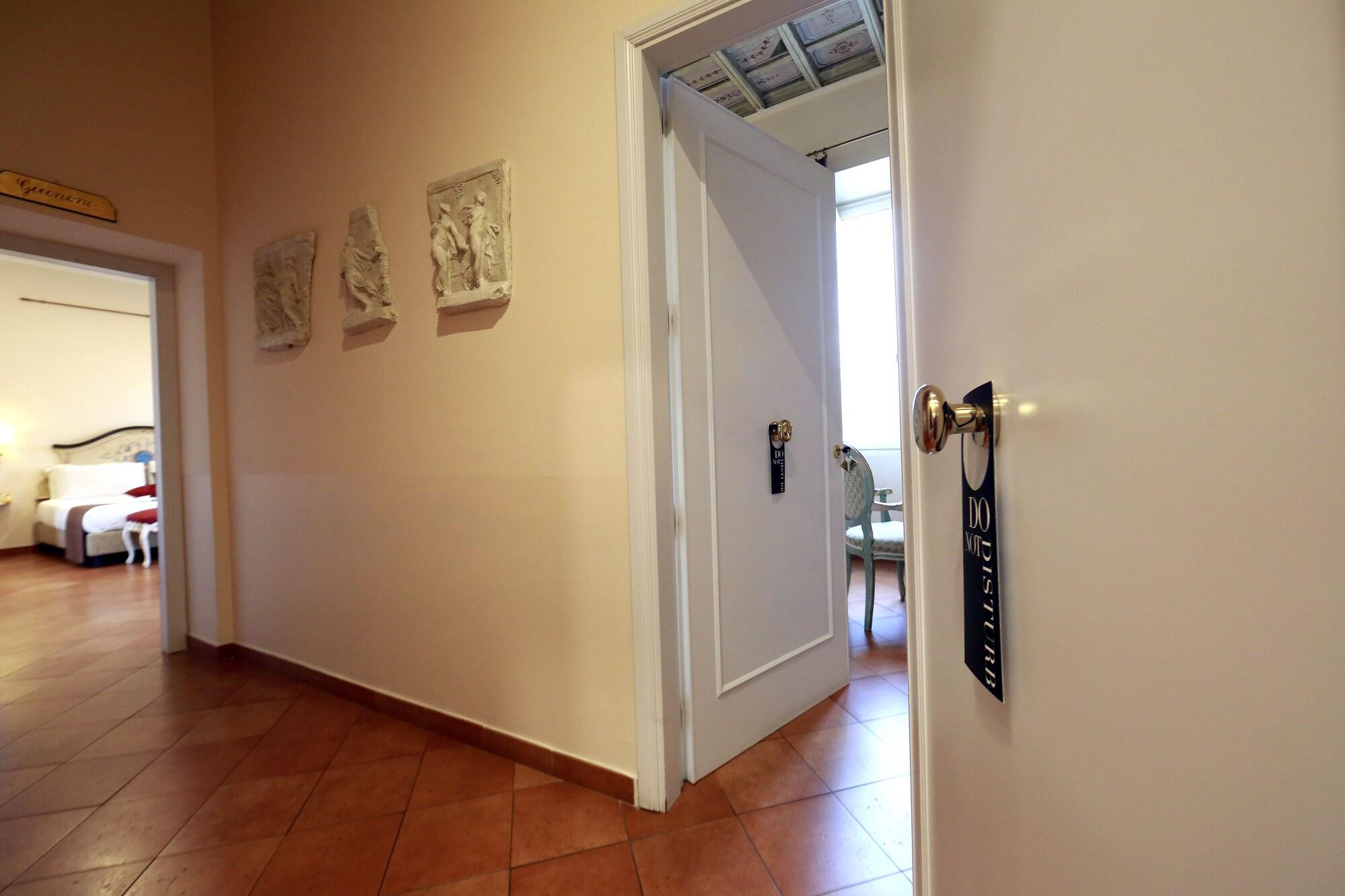 Bed and Breakfast Residenza Gens Julia Roma Exterior foto